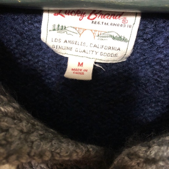 Lucky Brand wool cardigan - Picture 4 of 11